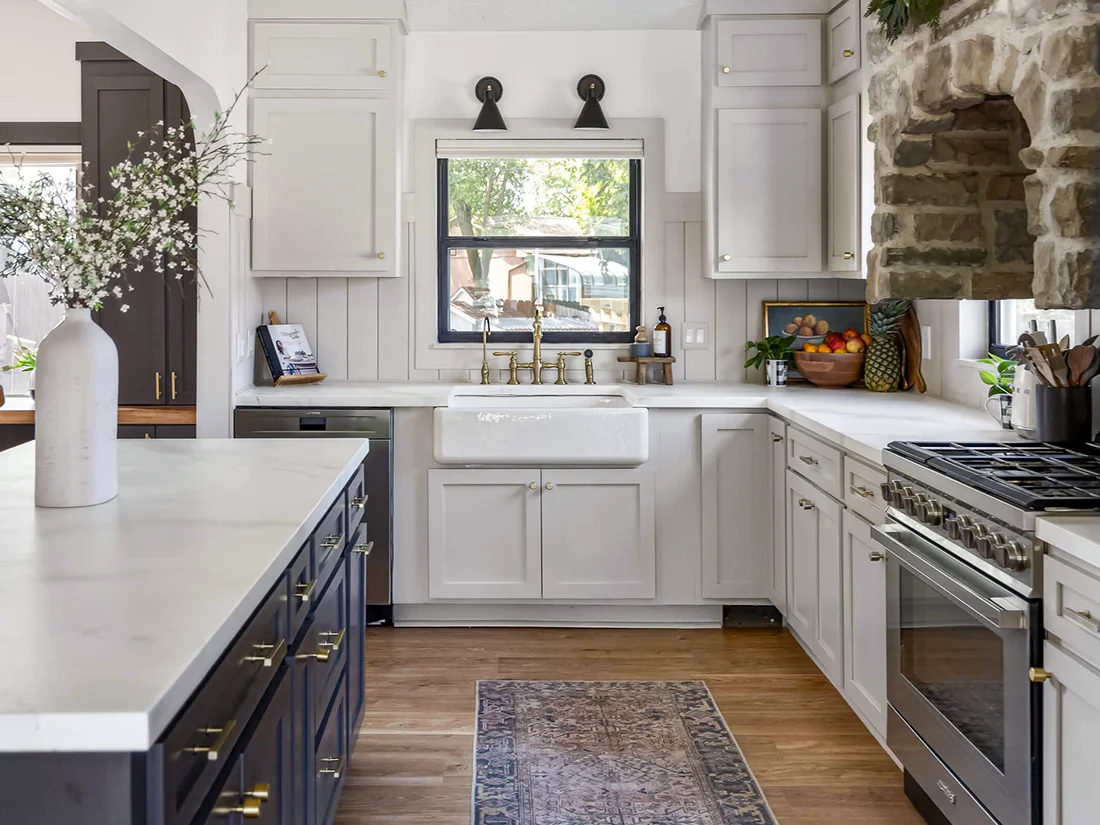 Kitchen Remodeling example