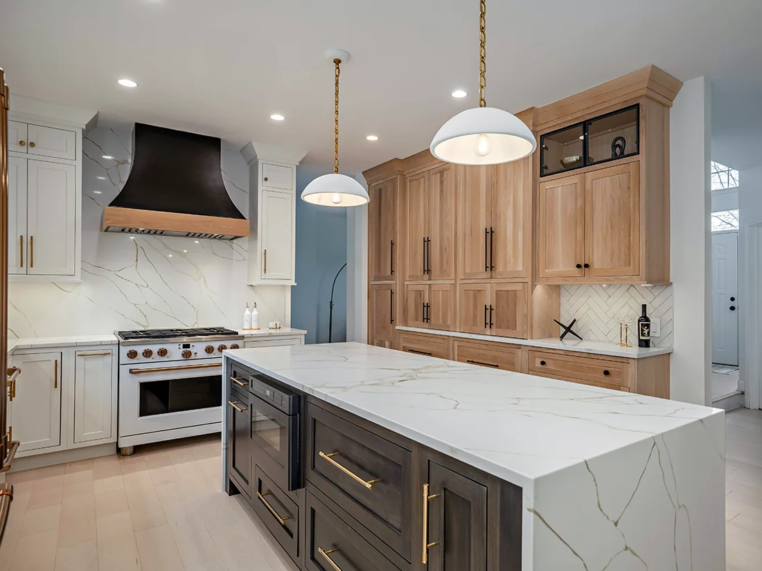 Kitchen Remodeling example