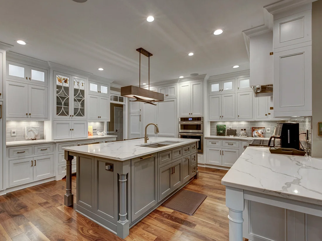 Kitchen Remodeling example