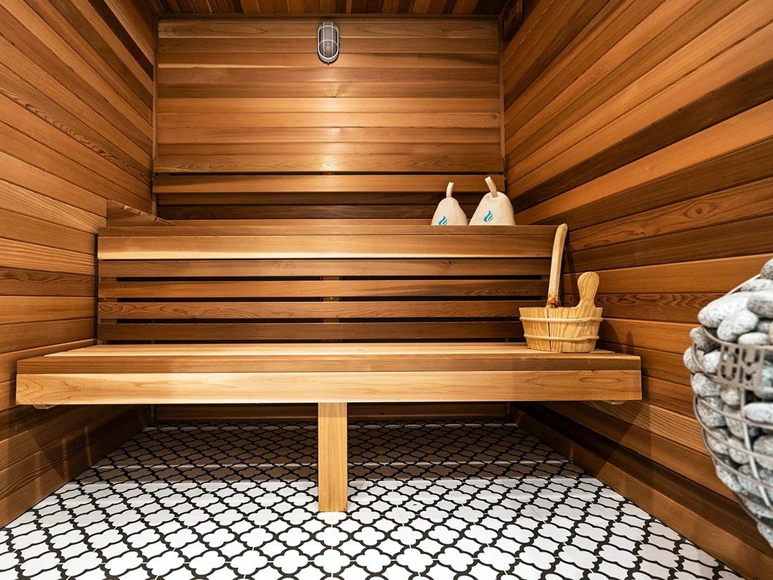 Sauna Construction
