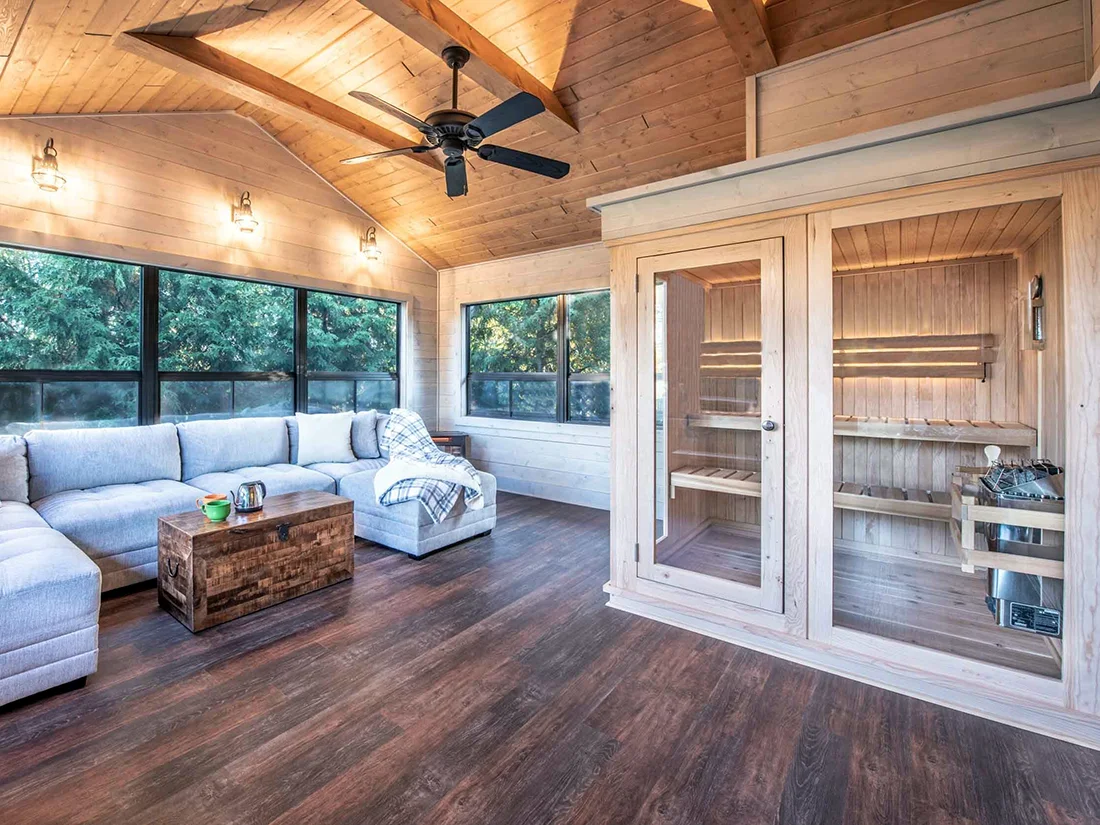 Sauna Construction