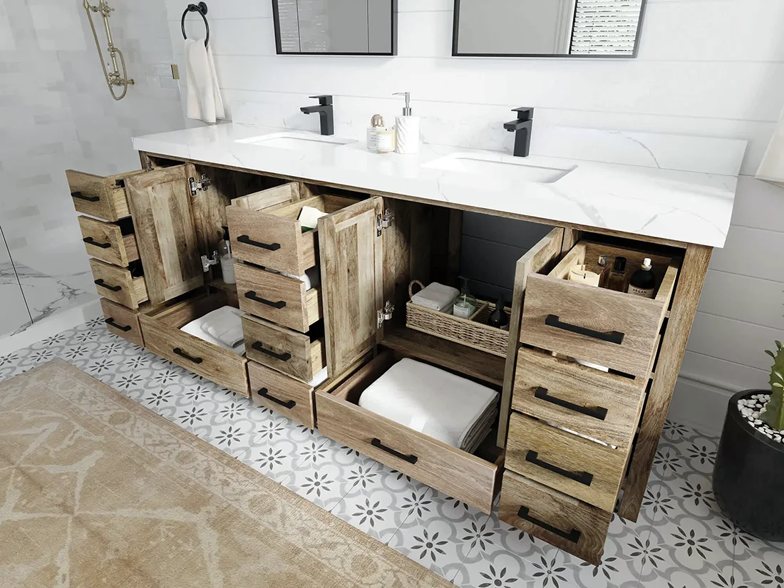 Vanities & Storage