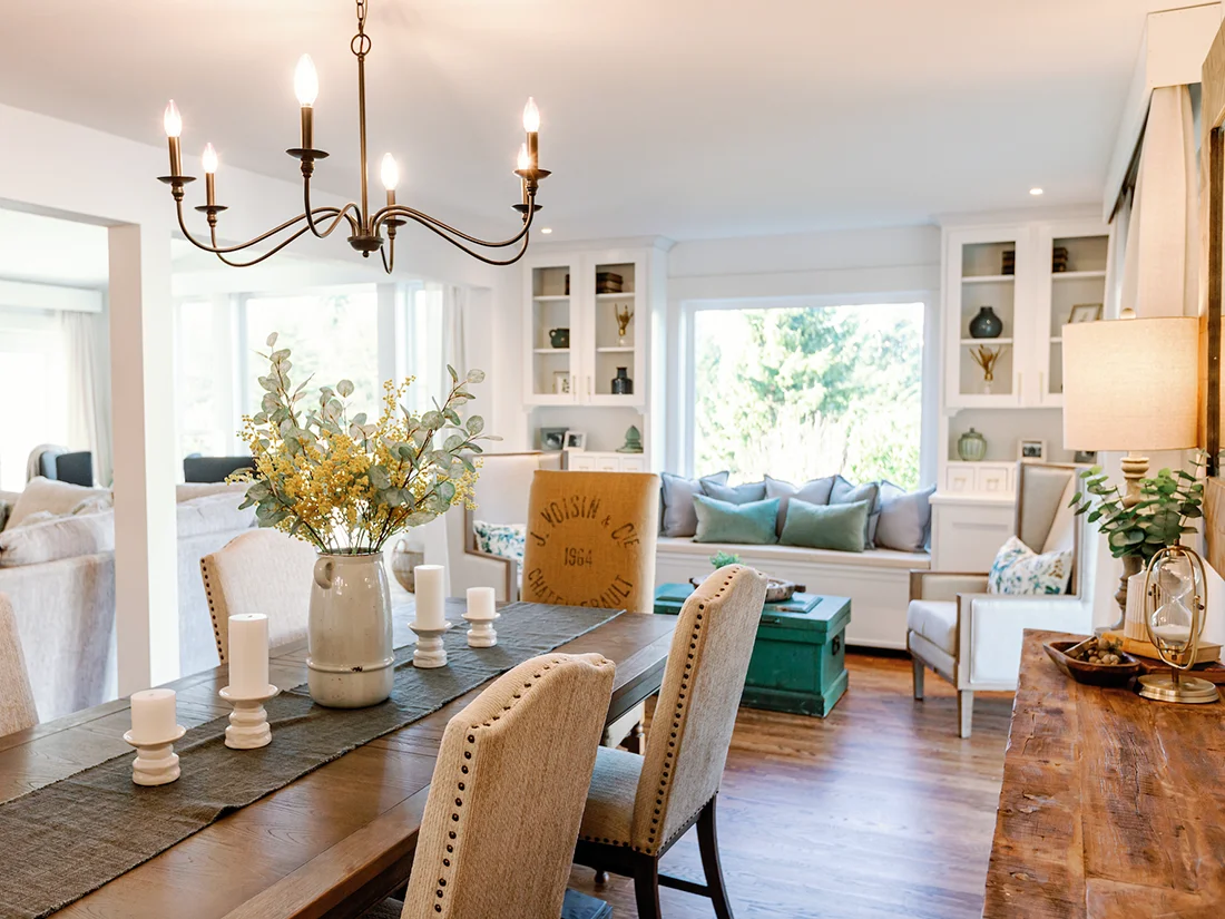 Finishes & Cohesive Design