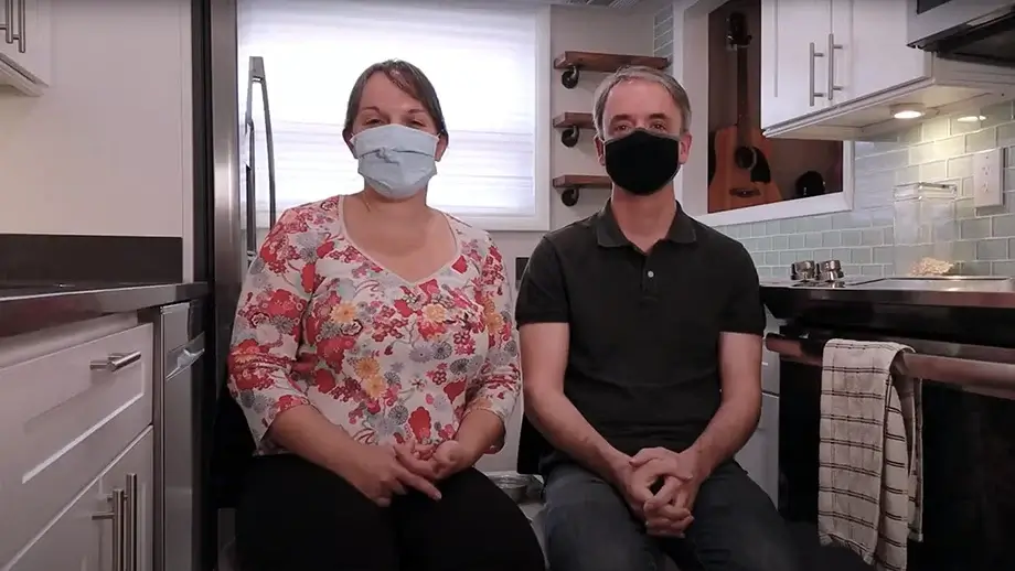 Jenny & Glenn's Kitchen Renovation