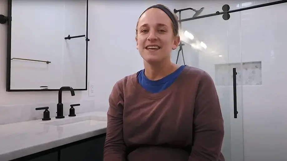 Lindsey's Master Bathroom Testimonial
