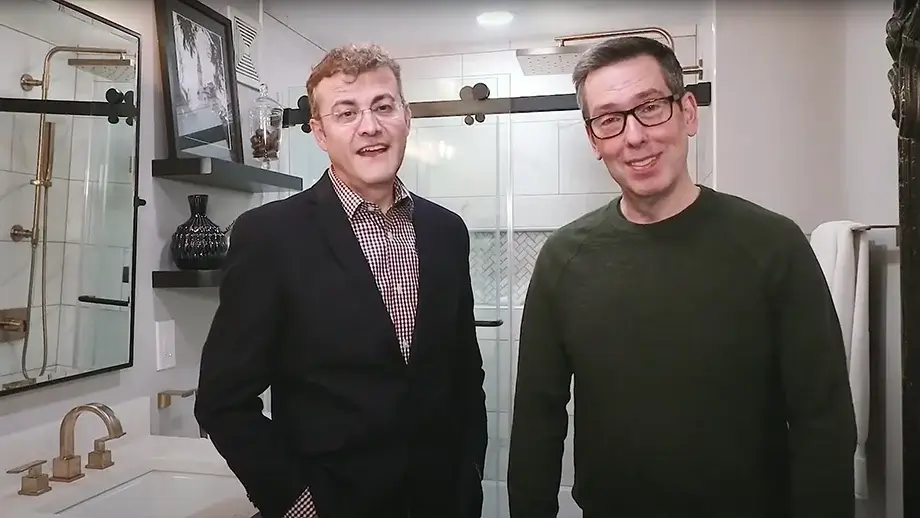 Mark & Fabio's Bathroom Testimonial